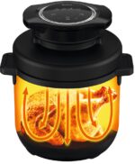 Tefal Turbo Cuisine & Fry CY7788 7.6 L Black 1200 W - imagine 6