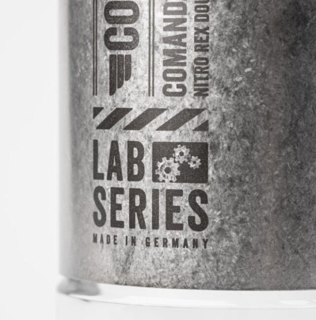 Młynek do kawy Comandante C40 MK4 Lab Series Tigershark Stone Washed - imagine 7