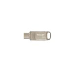Patriot Memory Tab T560 64GB USB flash drive Dual USB 120MB/s (PS64GT560DS5D) Silver