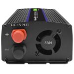 Qoltec Monolith power adapter/inverter Auto/Indoor 600 W Black - imagine 10