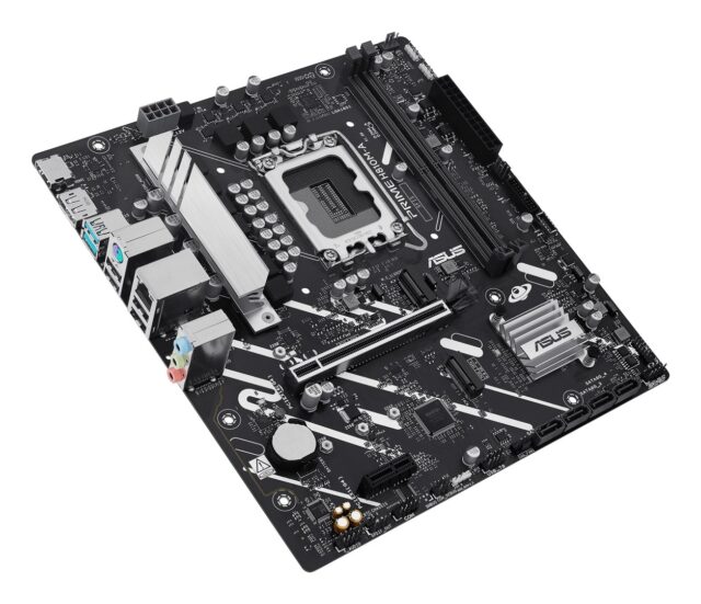 ASUS PRIME H810M-A-CSM Intel H810 LGA 1851 (Socket V1) micro ATX motherboard - imagine 4