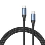 Kabel USB-C do USB-C Vention USB 4.0 5A 40Gbps w oplocie 1m - imagine 3