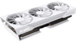 Graphics card. XFX Swift RX 9070 White 3-FAN GAM E 16G - imagine 5