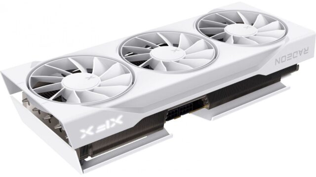 Graphics card. XFX Swift RX 9070 White 3-FAN GAM E 16G - imagine 5