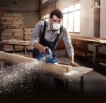 Bosch GHO 6500 Black  Blue  Metallic 16500 RPM 650 W - imagine 8