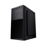 Gembird Mini-tower computer case Fornax K300  Micro-ATX  2x USB 3.0 + 2x USB 2.0  black - imagine 3