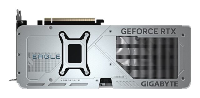 Graphics card Gigabyte GeForce RTX 5070 EAGLE OC IC 12 GB GDDR7 - imagine 6