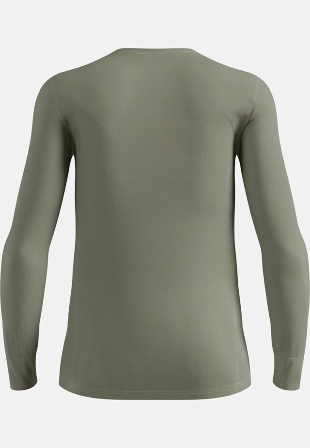 ODLO BL TOP crew neck l/s ACTIVE WARM long-sleeved thermal underwear  size M  grey - imagine 3