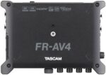 Tascam FR-AV4 - Przenośny rejestrator dźwięku z 4 kanałami - imagine 8
