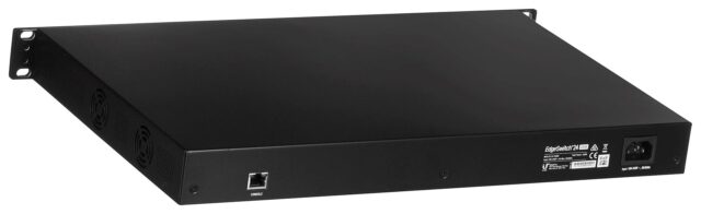 Ubiquiti ES-24-250W network switch Managed L2/L3 Gigabit Ethernet (10/100/1000) Power over Ethernet (PoE) 1U Black - imagine 8