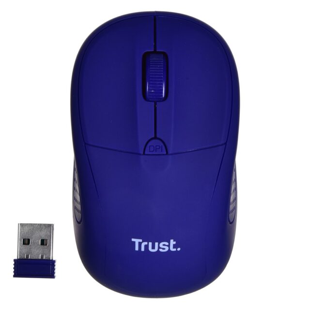 Trust Primo mouse Travel Ambidextrous RF Wireless Optical 1600 DPI - imagine 7