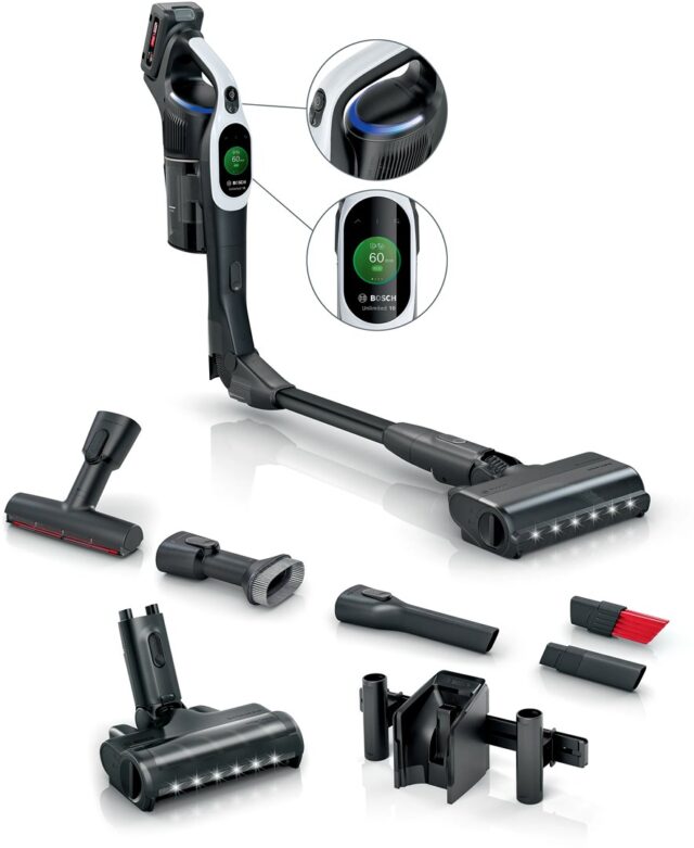 BOSCH hoover BCS 1041WAC UNLIMITED - imagine 8