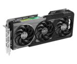 ASRock AMD Radeon™ RX 9070 XT Steel Legend Dark 16GB graphics card - imagine 3