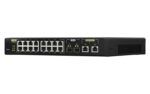 QNAP QSW-M2116P-2T2S network switch Managed L2 2.5G Ethernet Power over Ethernet (PoE) Black - imagine 3