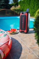 JVC Party Speaker XS-EP424B Bluetooth Speaker Black - imagine 7