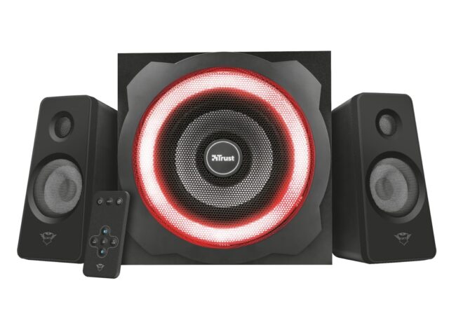 Trust GXT 629 Tytan speaker set 2.1 channels 60 W Black - imagine 3