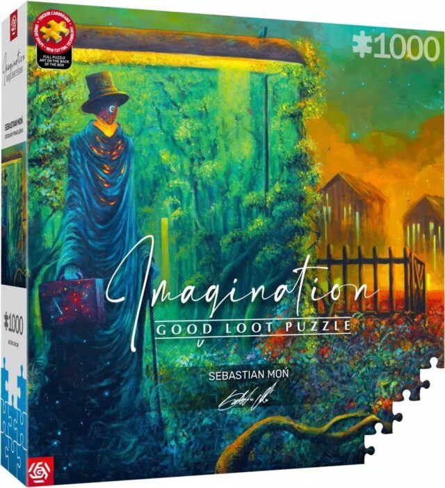 Puzzle Good Loot Imagination - Sebastian Moń: Stationary Traveller II 1000 pc(s) - imagine 3