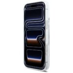 Case Karl Lagerfeld Liquid Glitter Karl  Script Logo MagSafe for iPhone 17 Pro Max transparent - imagine 5