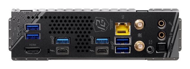 Asrock Phantom Gaming Z890I Nova WiFi Intel Z890 LGA 1851 (Socket V1) mini ITX - imagine 9