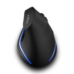 MEDIA-TECH VERTIC RF MT1123 Wireless vertical mouse RF 2400 DPI Black - imagine 3