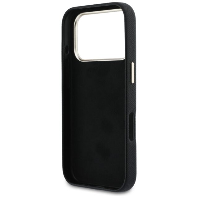 Case Guess FW Resin Logo for iPhone 17    Pro Max black - imagine 7