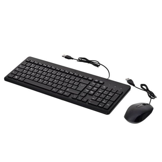 HP 150 Wired Mouse and Keyboard - imagine 3