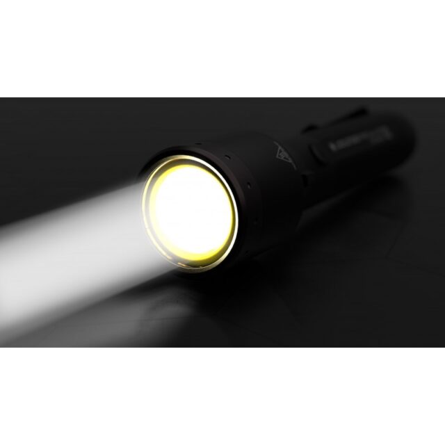 Ledlenser 502987 flashlight Black Hand flashlight LED - imagine 12