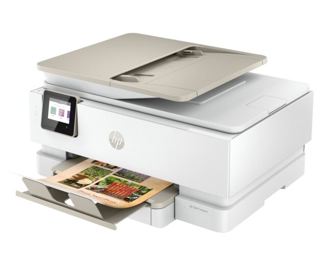 HP ENVY Inspire 7920e Wireless All-in-One Color Printer  Instant Ink; Copier  Scanner - imagine 3