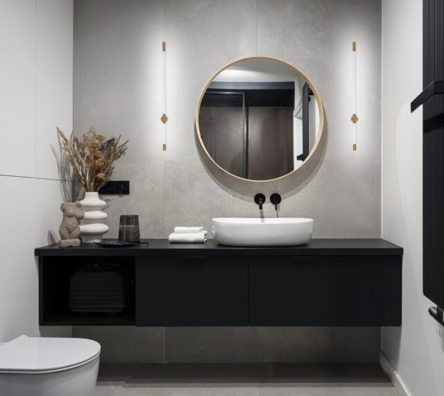 Activejet LED wall lamp AJE-LUNGO Patina - imagine 5