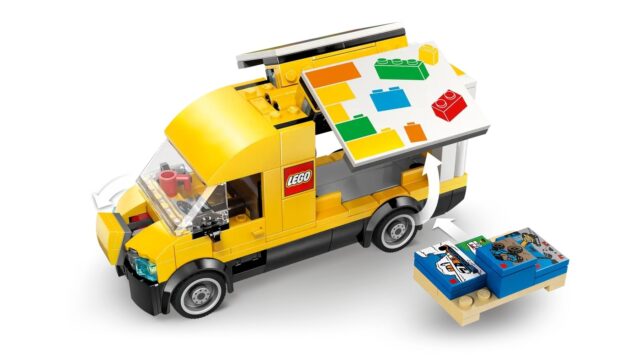 LEGO CITY 60500 The LEGO Van - imagine 5