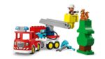 LEGO DUPLO TOWN 10473 Wóz strażacki z wężem i strażakiem - imagine 7
