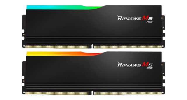 G.Skill Ripjaws M5 RGB F5-6000J3636F16GX2-RM5RK memory module 32 GB 2 x 16 GB DDR5 6000 MHz - imagine 2