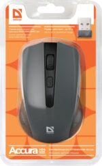 Defender MM-935 mouse Ambidextrous RF Wireless Optical 1600 DPI - imagine 3