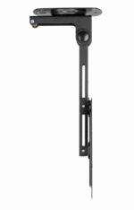 Gembird CM-43ST-01 Full motion TV ceiling mount  19  - 43   black - imagine 13
