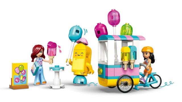 LEGO Friends 42692 Stoisko z lodami i balonami - imagine 5