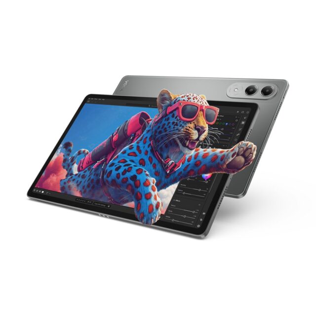 Lenovo Yoga Tab Qualcomm Snapdragon 256 GB 28.2 cm (11.1 ) 3.2K 8 GB Wi-Fi 7 (802.11be) Android 15 Grey - imagine 7