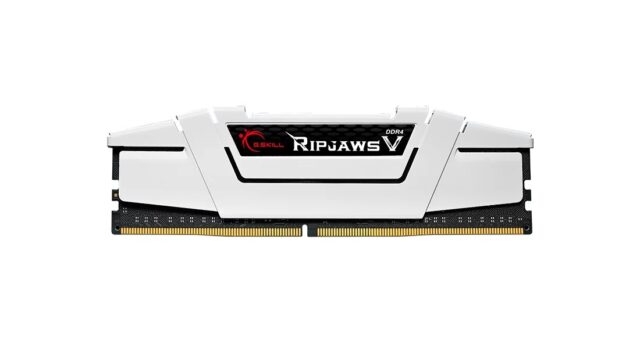 G.Skill Ripjaws V F4-3600C18D-32GVW memory module 32 GB 2 x 16 GB DDR4 3600 MHz - imagine 3