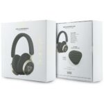 Headphones Guess 4G Triangle Logo Bluetooth ENC black - imagine 8