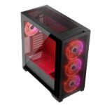 MODECOM Case VOLCANO EXPANSE  T APEX ARGB MIDI Black - imagine 4