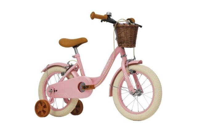 Huffy Rower dziecięcy 14  Vintage  różowy - imagine 6