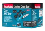 Makita DUC306ZB chainsaw Black  Blue - imagine 12