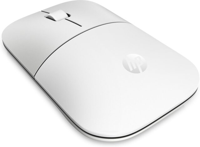 HP Z3700 Ceramic White Wireless Mouse - imagine 2