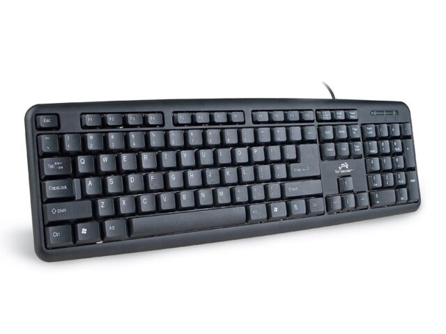 Tracer Maverick keyboard USB Black - imagine 2