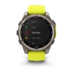 Garmin fenix 8 3.3 cm (1.3 ) 47 mm Digital 260 x 260 pixels Touchscreen Titanium Wi-Fi GPS (satellite) - imagine 7
