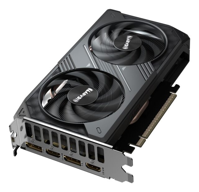 GIGABYTE GeForce RTX 5050 WINDFORCE OC 8G Graphics Card - 8GB GDDR6  128bit  PCI-E 5.0  2587MHz Core Clock  2 x DP  2 x HDMI  NVIDIA DLSS 4  GV-N5050WF2OC-8GD - imagine 4