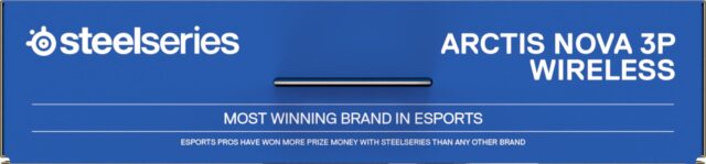 Steelseries Arctis Nova 3P Wireless Headphones - imagine 15