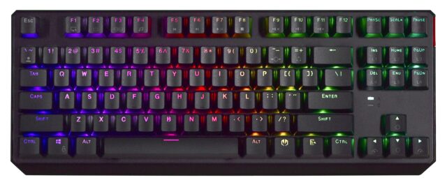 Keyboard GAM. ENDORFY THOCK TKL KAILH RD RGB - imagine 11