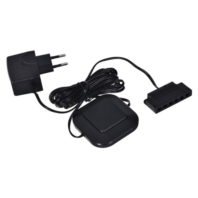 Cama shelf-mounted blue 3LED light - imagine 4