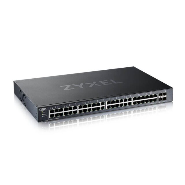 Zyxel XGS1935-52 Managed L2+/L3 Gigabit Ethernet (10/100/1000) - imagine 2