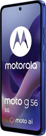 Motorola Moto g56 5G 8 GB 256 GB Dazzling Blue - imagine 7